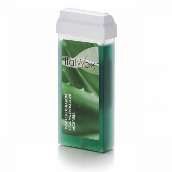 ItalWax, Воск в картридже "Алоэ", 100 мл