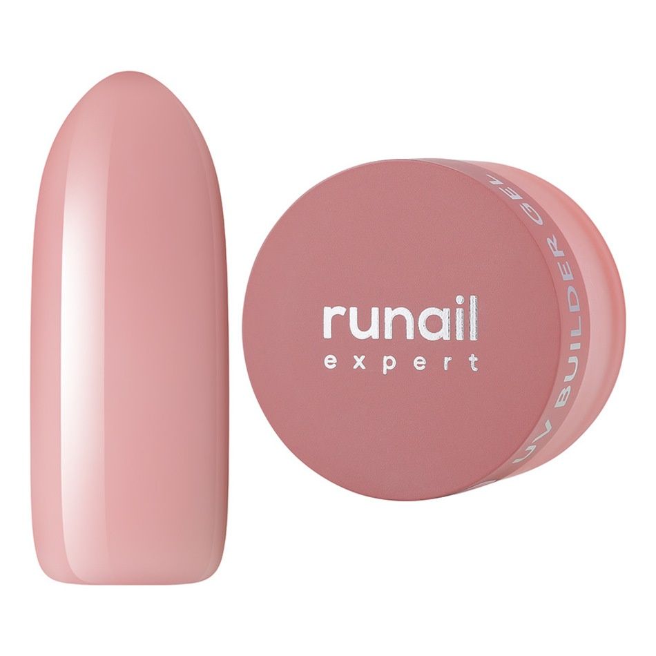Runail Гель моделирующий UV BUILDER GEL Expert №110, 15г ЧЗ 