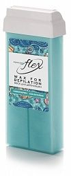 ItalWax Flex, Воск в картридже "Аквамарин", 100 мл