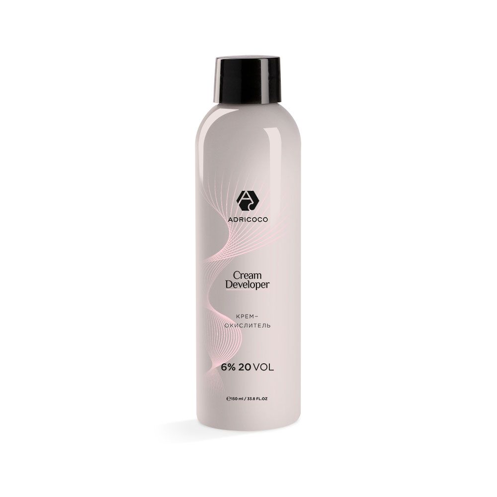 ADRICOCO, Крем-окислитель Cream Developer 6% (20 vol.), 150 мл, арт.183155 Ч/З