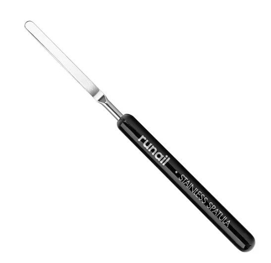 Runail, Лопаточка для геля Stainless Spatula №3597