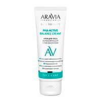 ARAVIA Laboratories, А070 Крем д/лица балансирующий с РНА-кислотами Balance Cream, 50 мл ЧЗ 