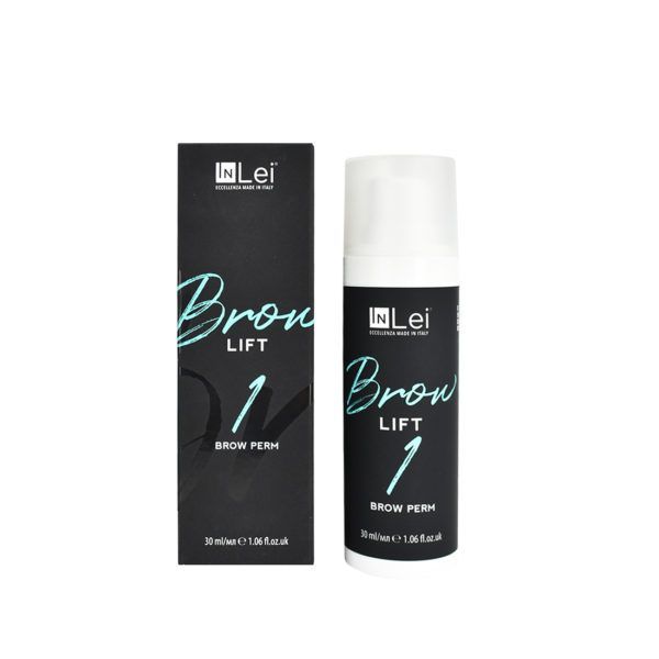 InLei, Перманентный состав для бровей "Brow Lift 1" Объем: 30 мл ЧЗ