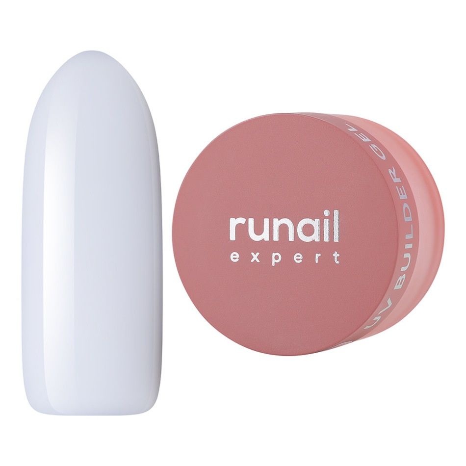 Runail Гель моделирующий UV BUILDER GEL Expert №101, 15г  ЧЗ