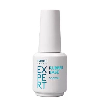 Runail, База Rubber base scotch Expert №116, 18 мл флакон ЧЗ