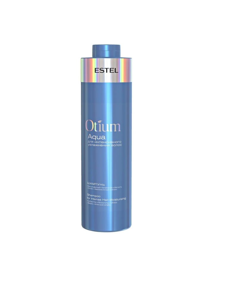 ESTEL, OTM.35/1000 Шампунь для интенсивного увлажнения 1000 мл. OTIUM Aqua