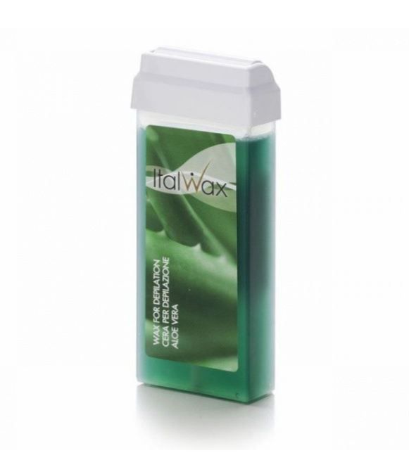ItalWax, Воск в картридже "Алоэ", 100 мл (Ч/З)
