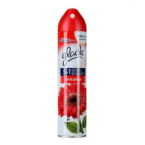 Освежитель воздуха Glade После дождя, 300 мл