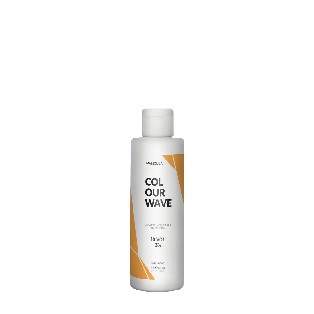 Malecula, Окисляющая эмульсия 3%  Colour Wave 150 мл ЧЗ