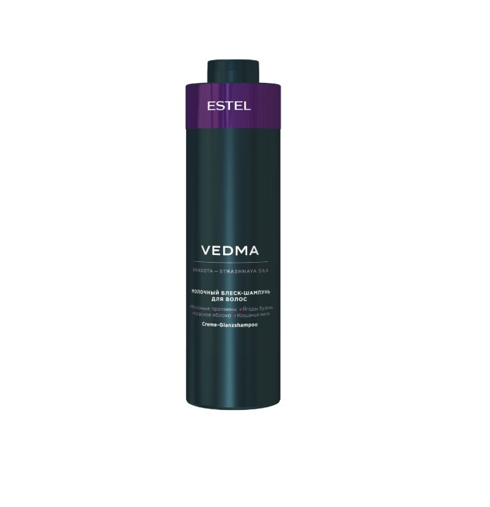 ESTEL, Молочный блеск-шампунь для волос VEDMA , 1000 мл