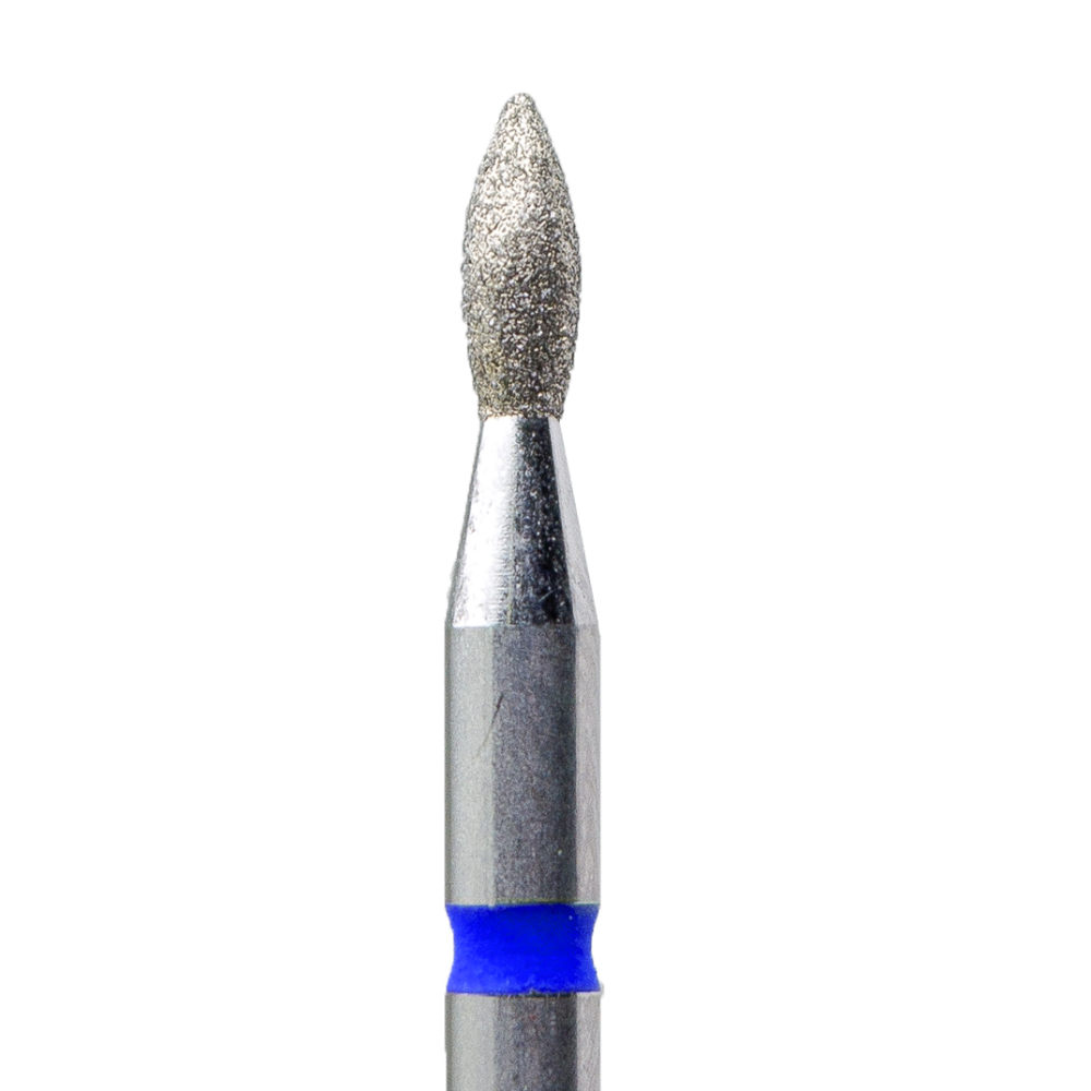 КМИЗ, Фреза алмазная ПЛАМЯ средней зернистости D1.8 (синий) ГСАП-1,8П-5 С