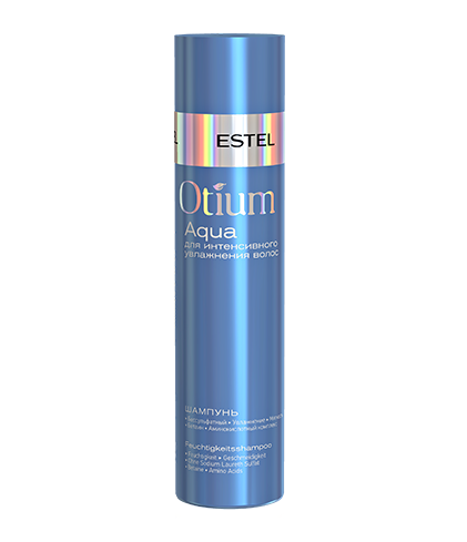 ESTEL, OTM.35 Шампунь для интенсивного увлажнения 250 мл. OTIUM Aqua