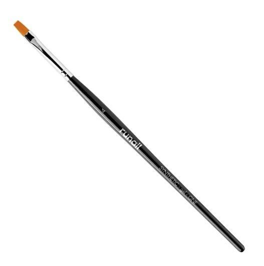 Runail, Кисть для геля Gel Synthetic GNF №4 №0163