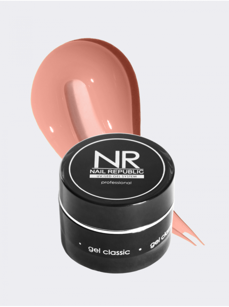 NR, Gel classic, гель для моделирования №05, 15 гр ЧЗ