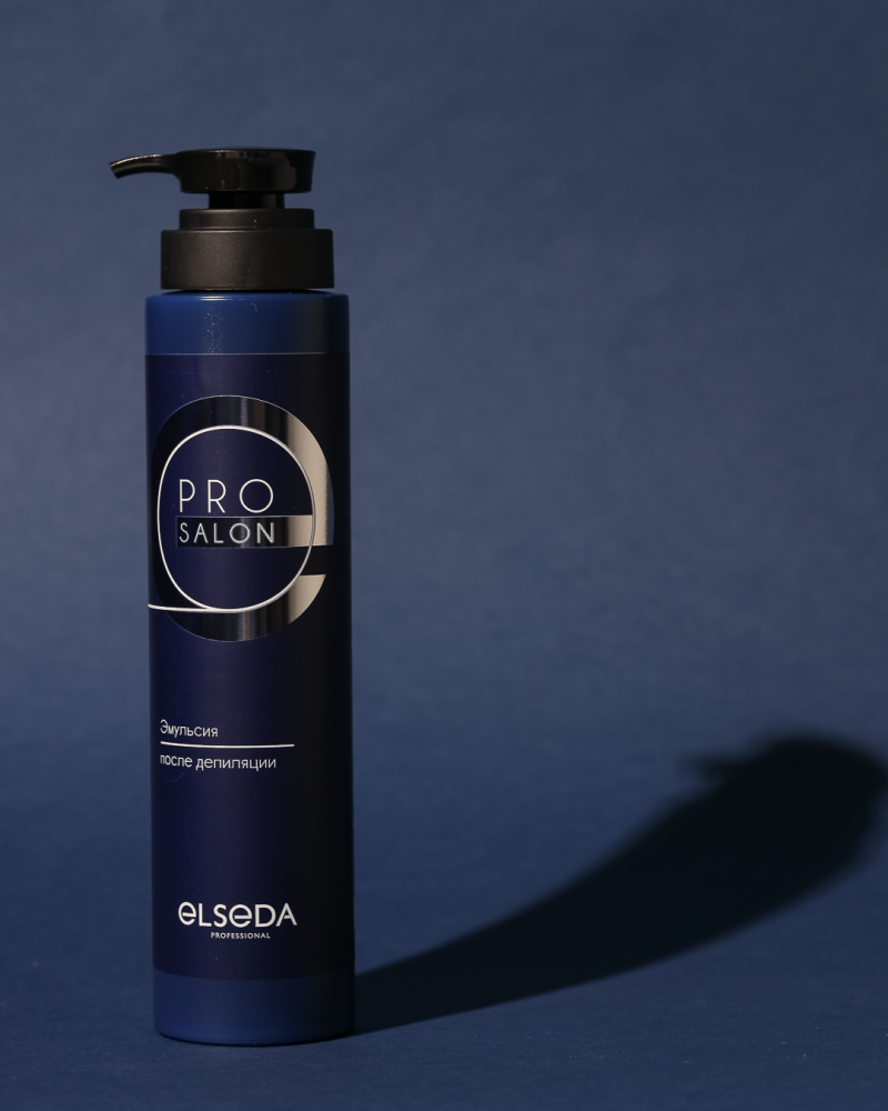 Elseda Professional,Эмульсия PRO salon после депиляции, 400 мл. ЧЗ