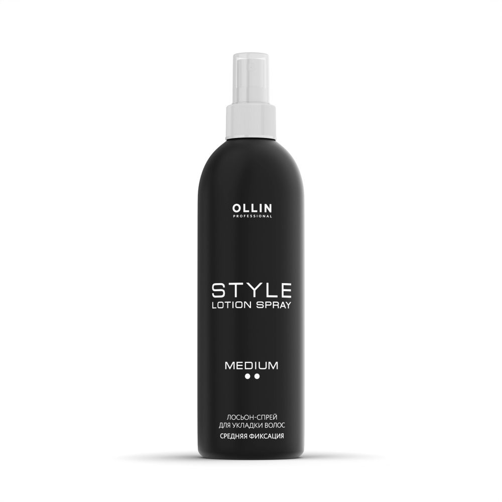 OLLIN STYLE , Лосьон-спрей для укладки волос средней фиксации 250мл