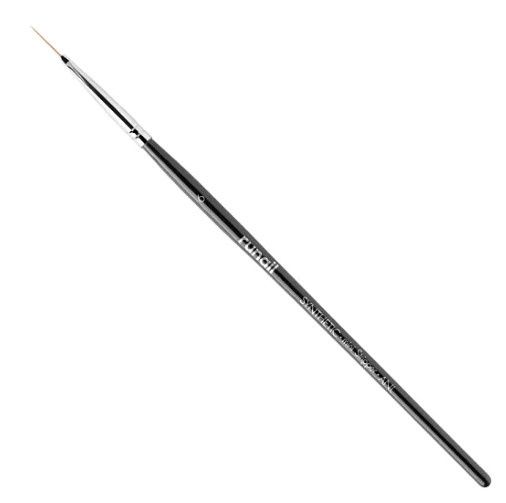 Runail, Кисть для дизайна Mini Stripper Synthetic ANL №6 №0172