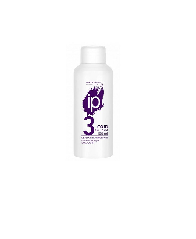 IP, Проявляющая эмульсия «impression professional» oxid 3 % (10 volume) /100 мл, арт.14605