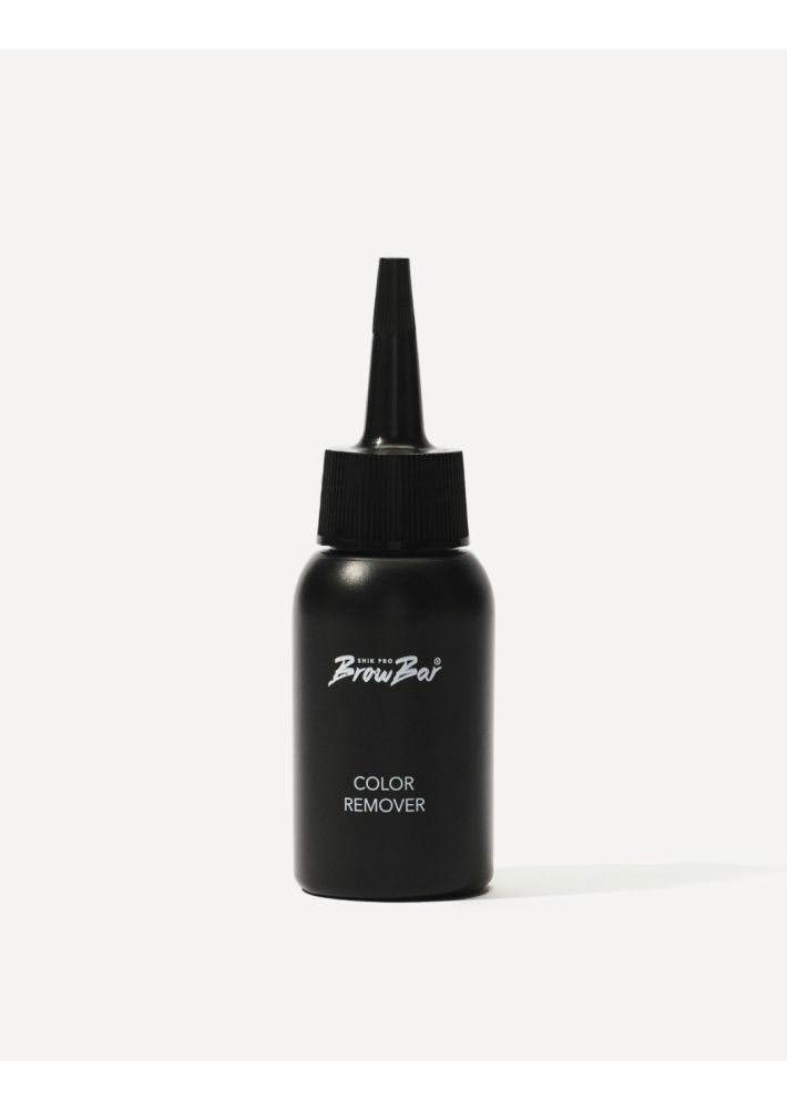 SHIK PRO BROW BAR, Ремувер для удаления краски с кожи / Color Remover, 50мл
