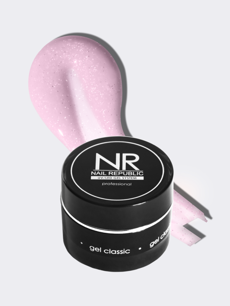 NR, Gel classic, гель для моделирования №31, 15 гр ЧЗ