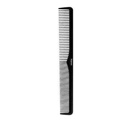 Kapous, Расческа парикмахерская «Carbon fiber» 181*24 мм арт. 2449