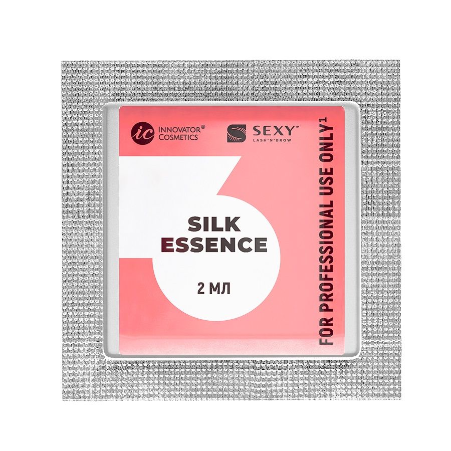 Innovator Cosmetics, Саше с составом #3 для ламинирования ресниц и бровей SILK ESSENCE, 2мл