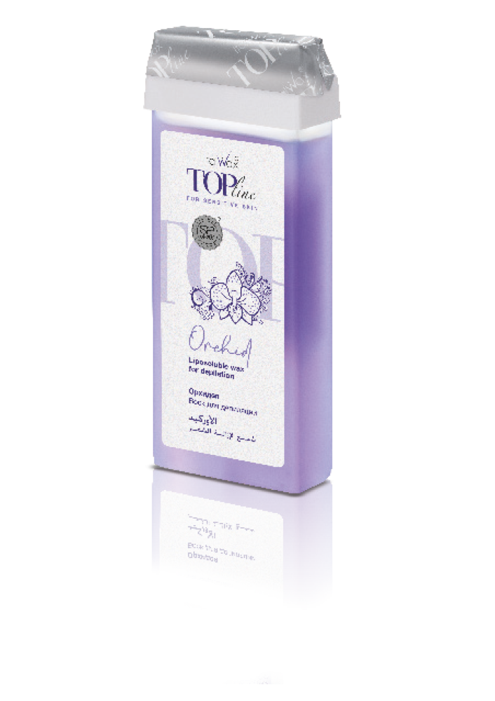 ItalWax Top Line, Воск в картридже "Орхидея", 100 мл (Ч/З)