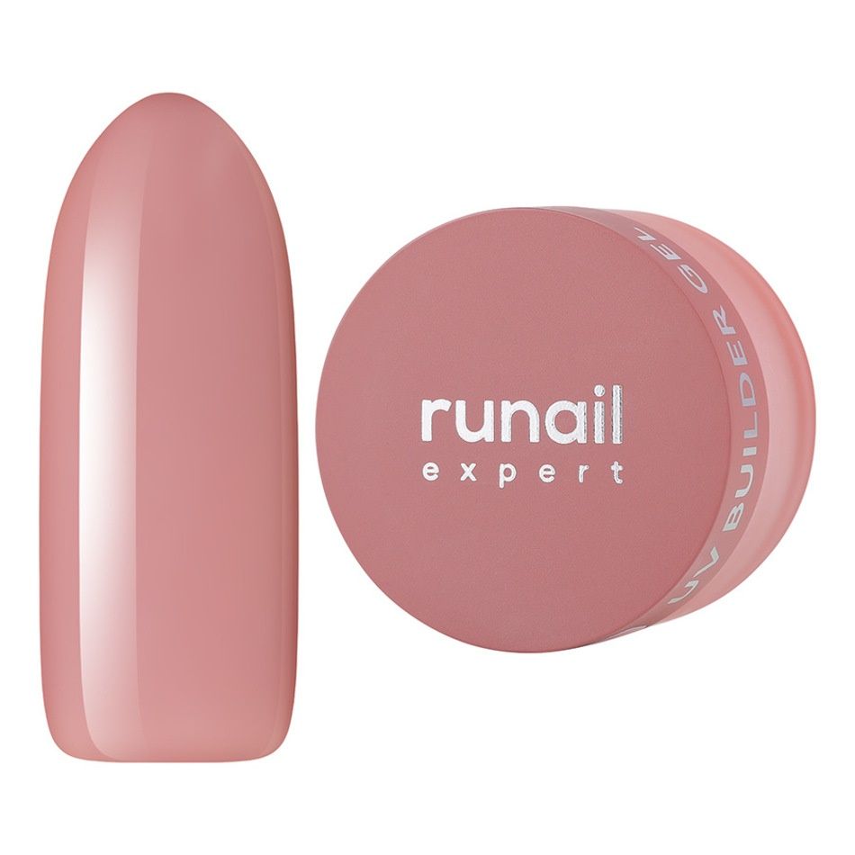 Runail, Гель моделирующий UV BUILDER GEL Expert №114, 15г ЧЗ 