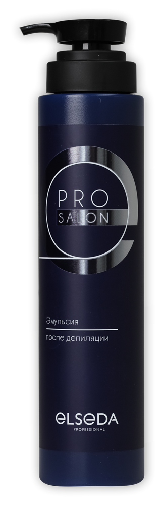 ELSEDA, Эмульсия PRO salon после депиляции, 200 мл. Ч/З