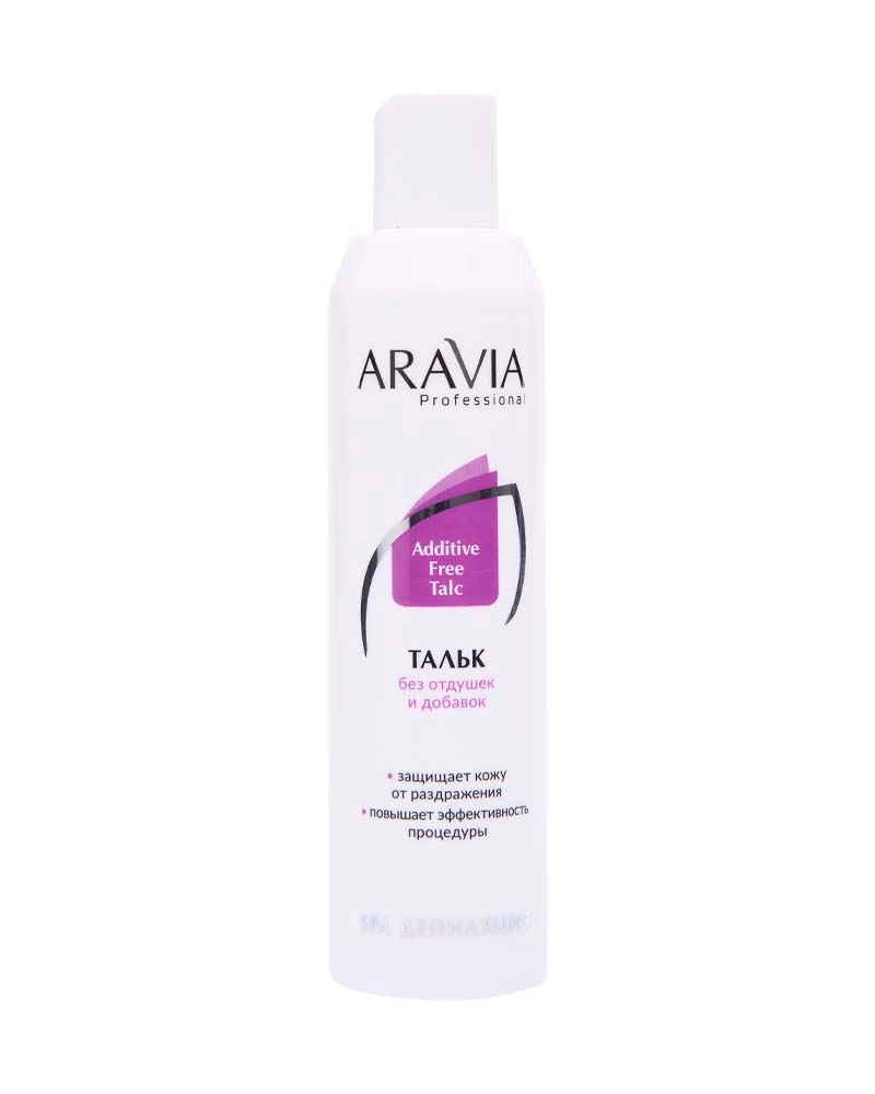 ARAVIA Professional, Тальк без отдушек и добавок Additive Free Talc, 250 мл ЧЗ арт1519