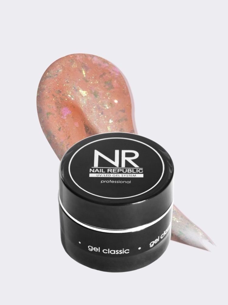 NR, Glam Gel №230, 15 мл