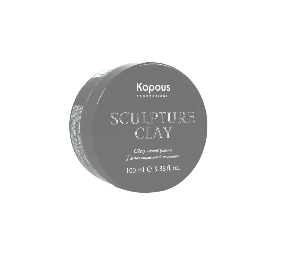 Kapous, Глина для укладки волос нормальной фиксации Sculpture Clay, 100мл арт. 1251