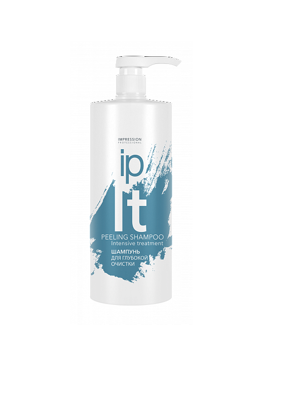 IP, Шампунь для глубокой очистки "Peeling Shampoo" дозатор /1000 мл, арт.14818