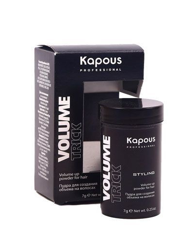 Kapous, Пудра для создания объема на волосах Volumetrick, 7гр. арт. 902